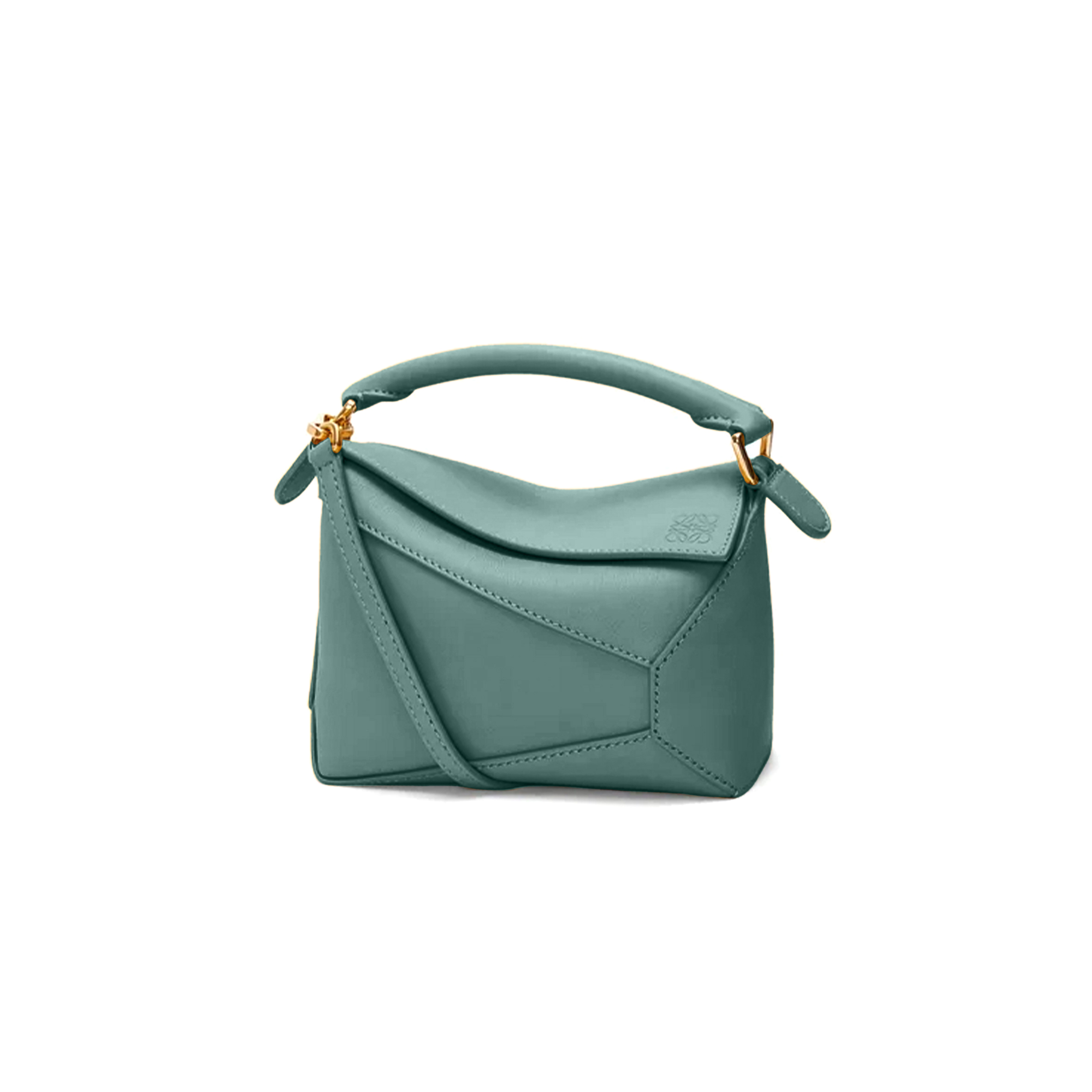 LOEWE MINI PUZZLE EDGE BAG IN CLASSIC CALFSKIN A510P88X26-568 (18*12.5*8cm)